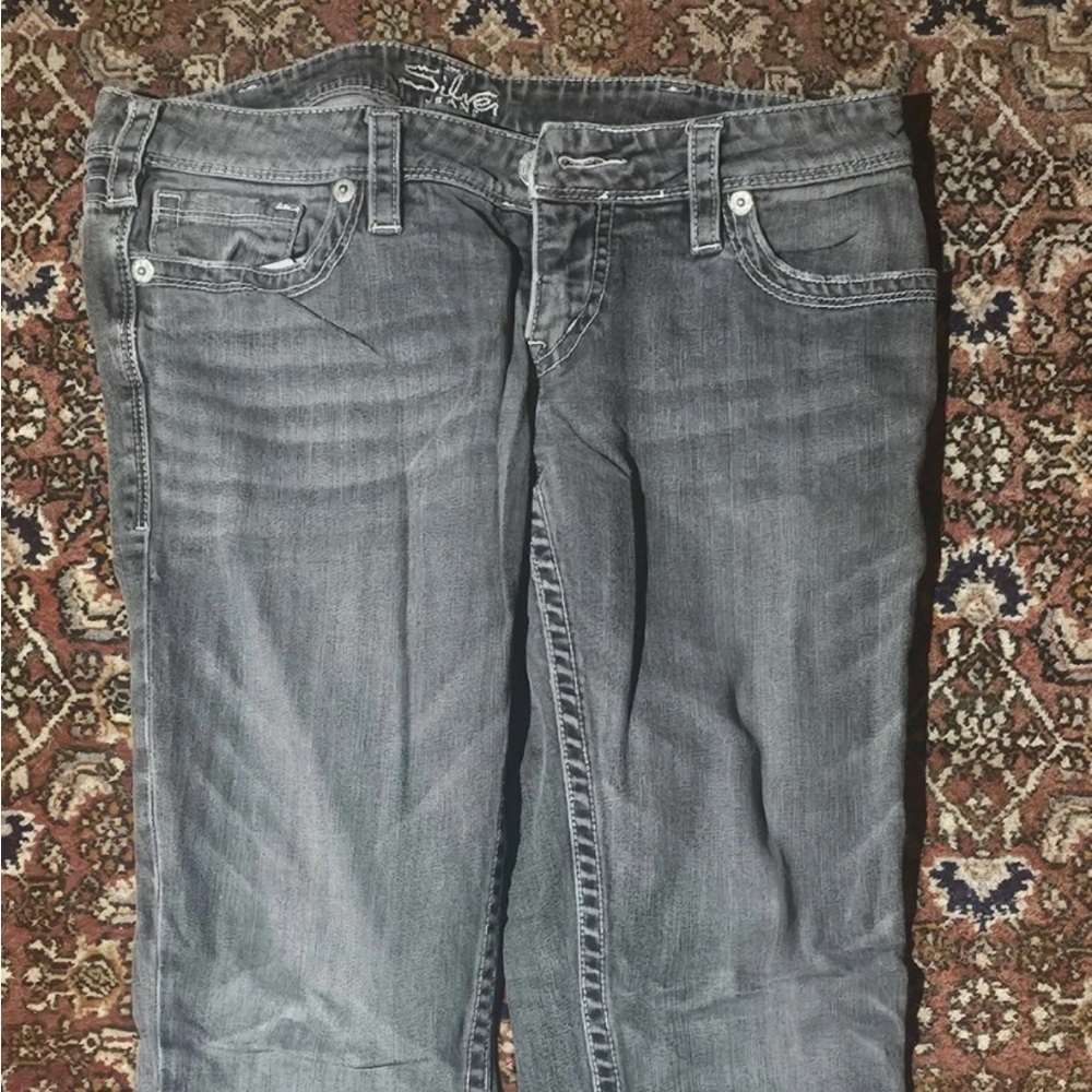 Silver AIKO Skinny Faded Black  Jeans  Size 31/31